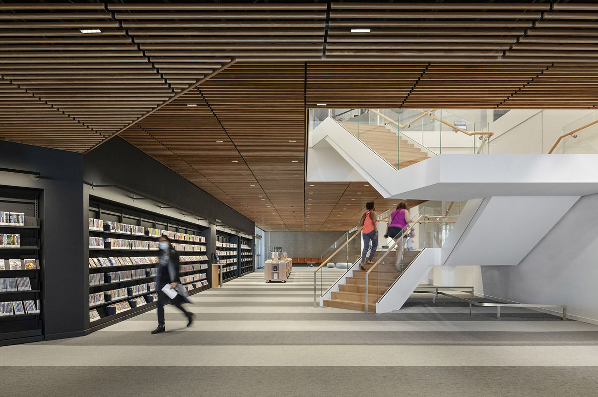 Andrew Berman Architect — Project — Skokie Public Library