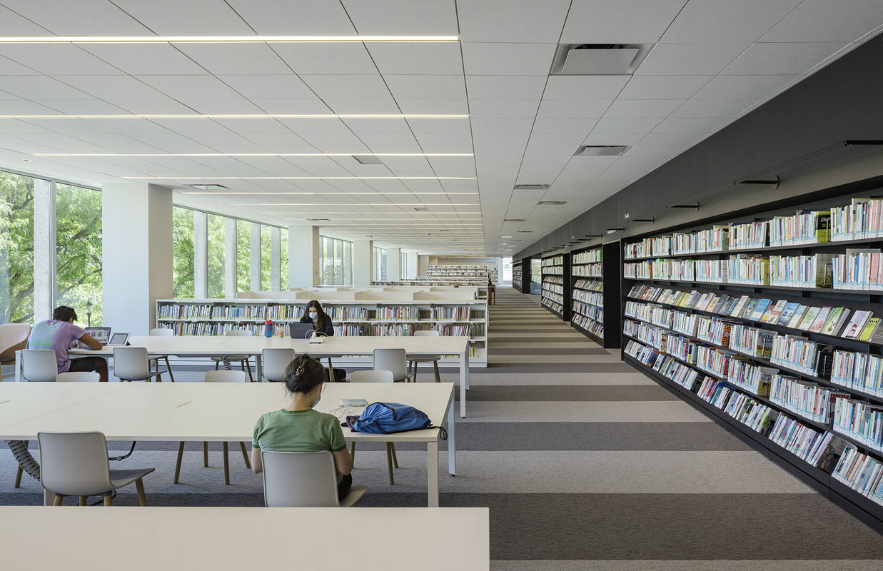 Andrew Berman Architect — Project — Skokie Public Library