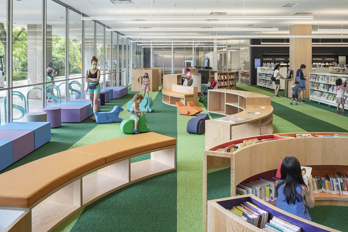 Andrew Berman Architect — Project — Skokie Public Library