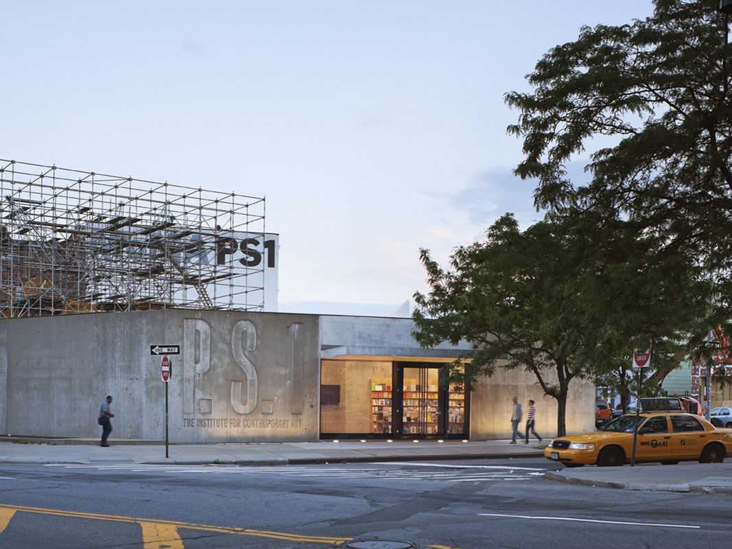 Skinne Interpretive Anklage Andrew Berman Architect — Project — MoMA PS1 Entrance Building